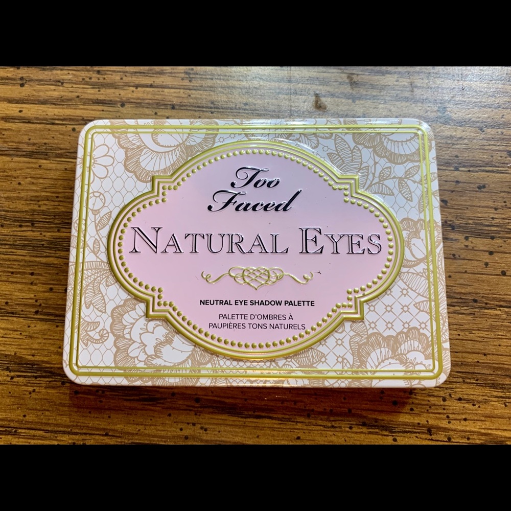 Too faced natural eyes palette
